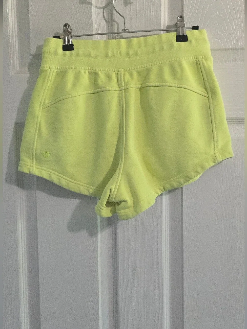 lululemon athletica Inner Glow High-Rise Shorts - Highlight Yellow